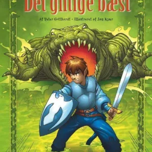 Elverdronningens riddere 4: Det giftige bæst