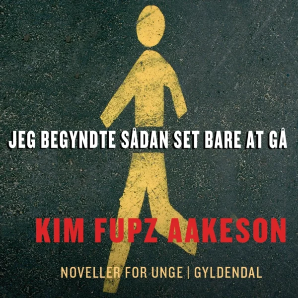 Jeg begyndte sådan set bare at gå