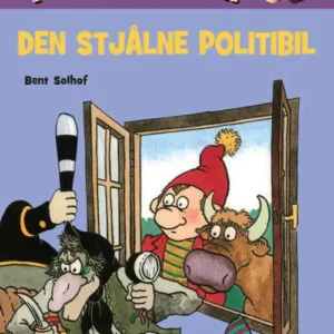 Prop og Berta - Den stjålne politibil