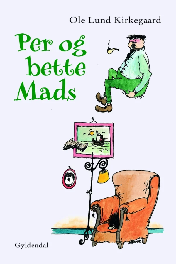 Læs selv Per og bette Mads