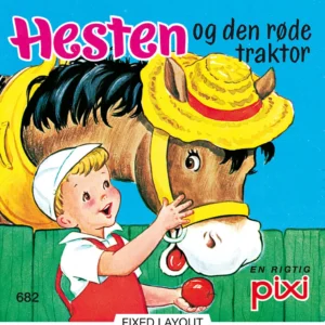 Hesten og den røde traktor