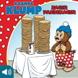 Rasmus Klump bager pandekager