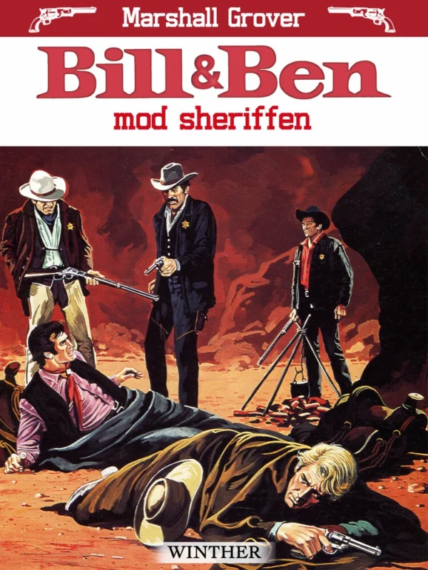 Bill & Ben mod sheriffen