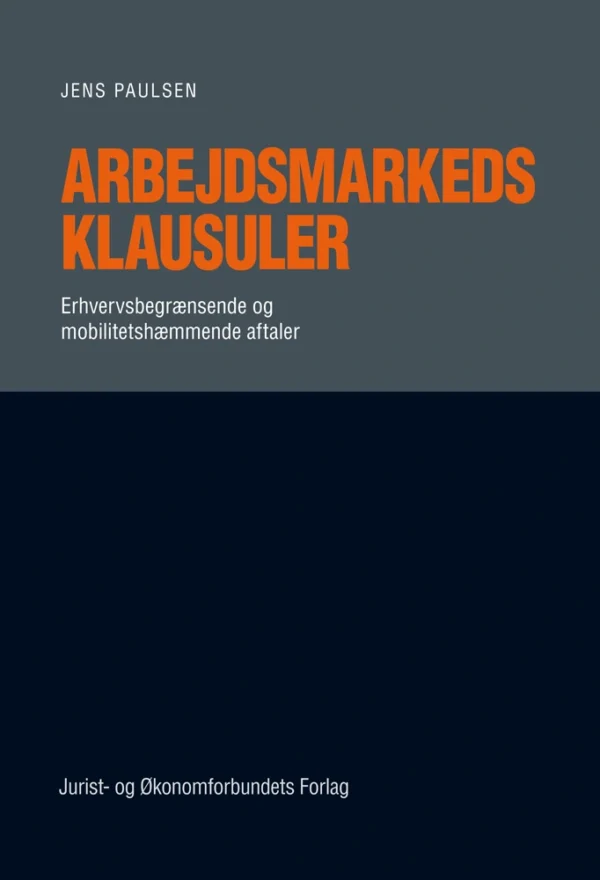 Arbejdsmarkedsklausuler