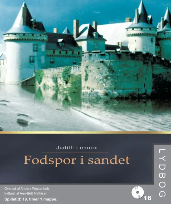 Fodspor i sandet