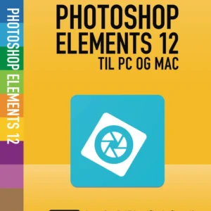 Photoshop Elements 12 til pc og Mac