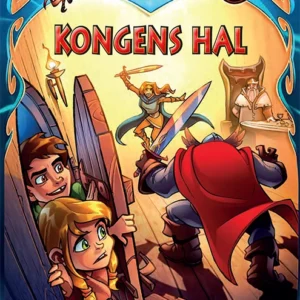 Katla og Knøs 1: Kongens hal