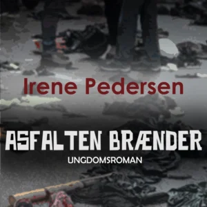 Asfalten brænder