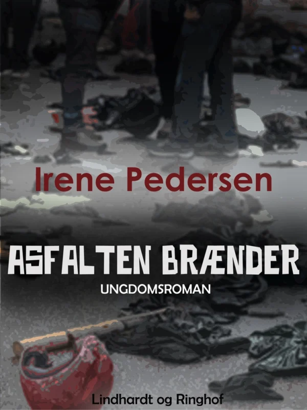 Asfalten brænder