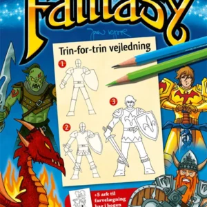 Lær at tegne fantasy