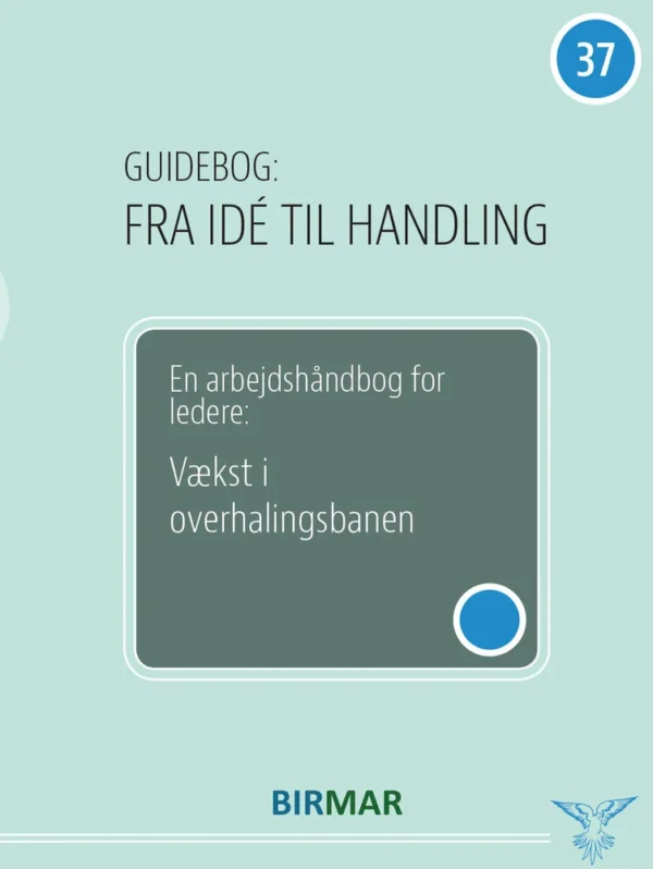 En arbejdshåndbog for ledere