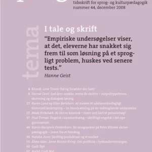 I tale og skrift