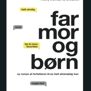 Far, mor og børn