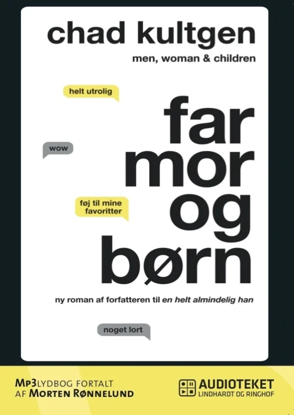 Far, mor og børn