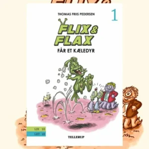 Flix og Flax #1: Flix og Flax fa%CC%8Ar et Kæledyr