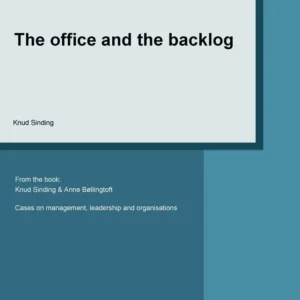 The Office and the Backlog