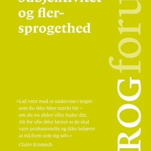 Subjektivitet og flersprogethed
