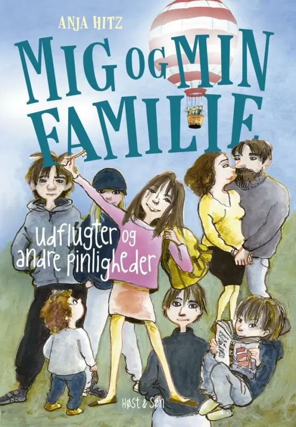 Mig og min familie. Udflugter og andre pinligheder