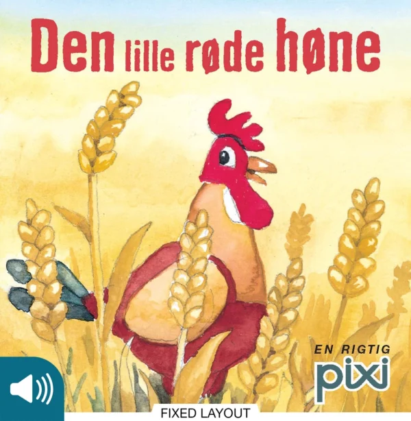 Den lille røde høne