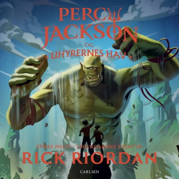 Percy Jackson (2)  -  Uhyrernes hav