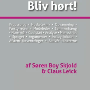 Bliv hørt!
