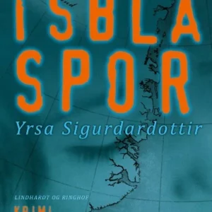 Isblå spor