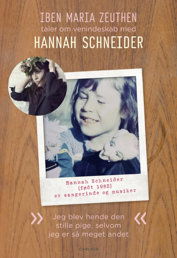 Iben Maria Zeuthen taler om venindeskab med Hannah Schneider - "Jeg blev hende den stille pige, selvom jeg er så meget andet"