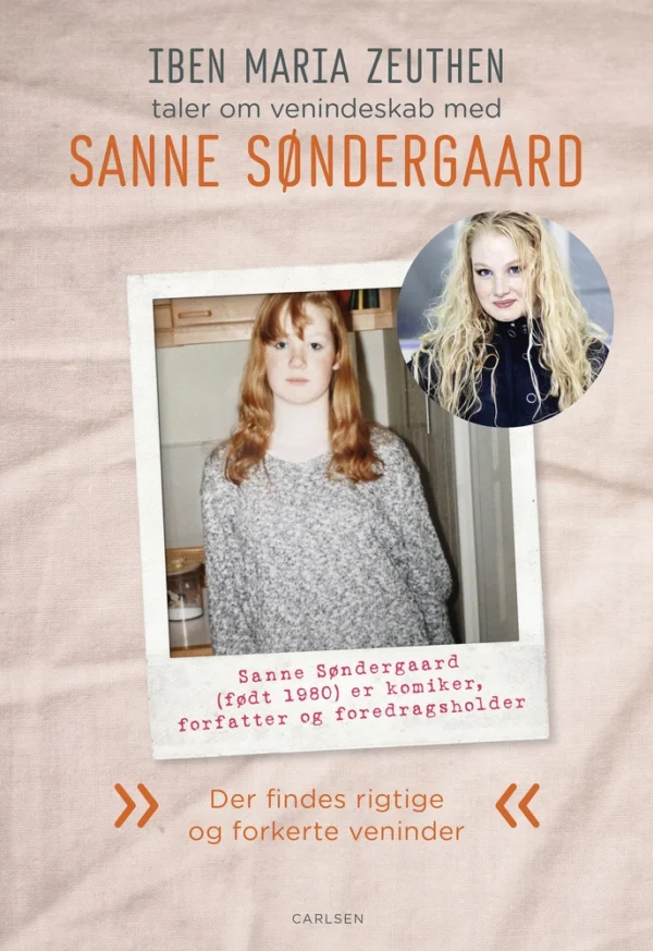 Iben Maria Zeuthen taler om venindeskab med Sanne Søndergaard