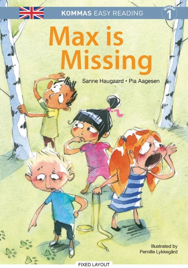 Max is missing
