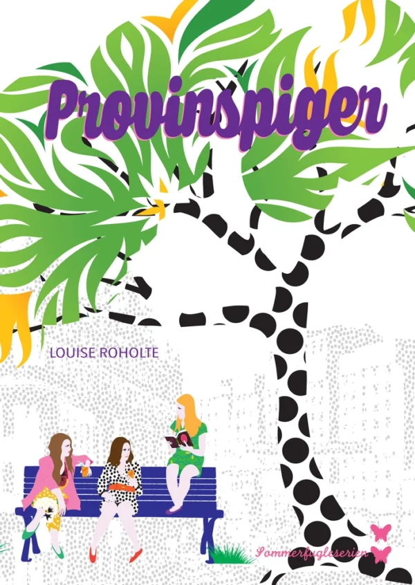 Sommerfugleserien: Provinspiger (2 sommerfugle)