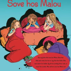 K for Klara 4: Sove hos Malou