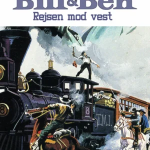 Bill & Ben - Rejsen mod vest