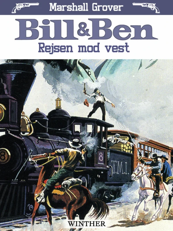 Bill & Ben - Rejsen mod vest