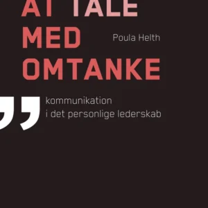 At tale med omtanke