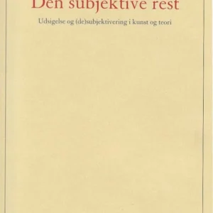Den subjektive rest