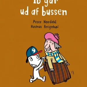 Ib går ud af bussen