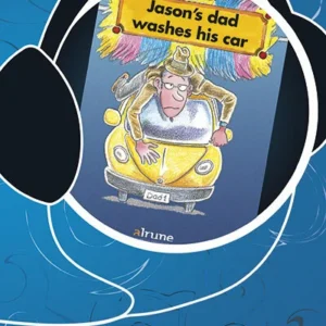 Jasonâs dad washes his car E-lydbog