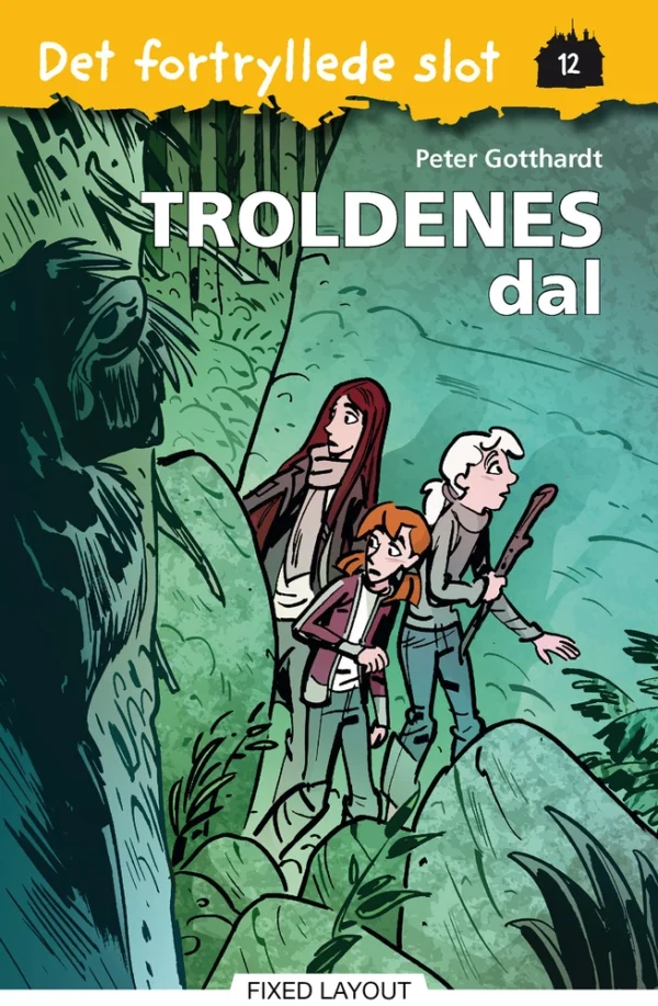 Det fortryllede slot 12: Troldenes dal