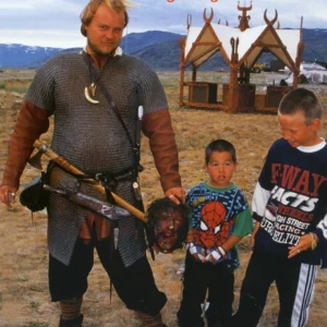 ADO OG JAAKU OG VIKINGERNE I GRØNLAND