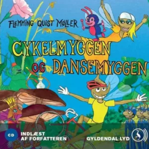 Cykelmyggen og dansemyggen på eventyr