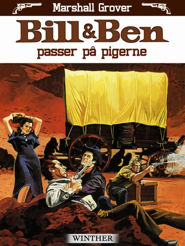 Bill & Ben passer på pigerne