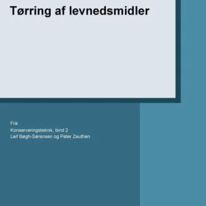Tørring af levnedsmidler