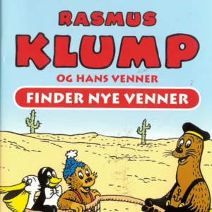 Rasmus Klump og hans venner - Finder nye venner