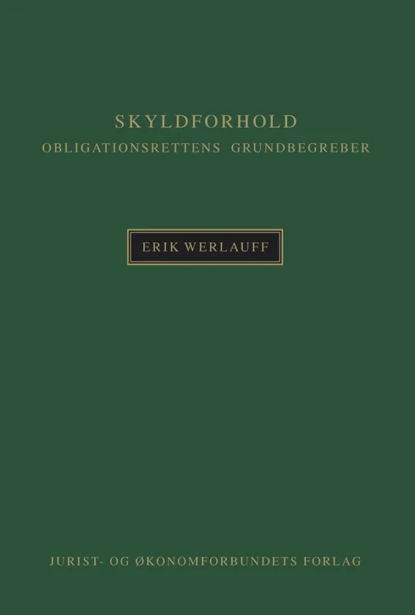 Skyldforhold