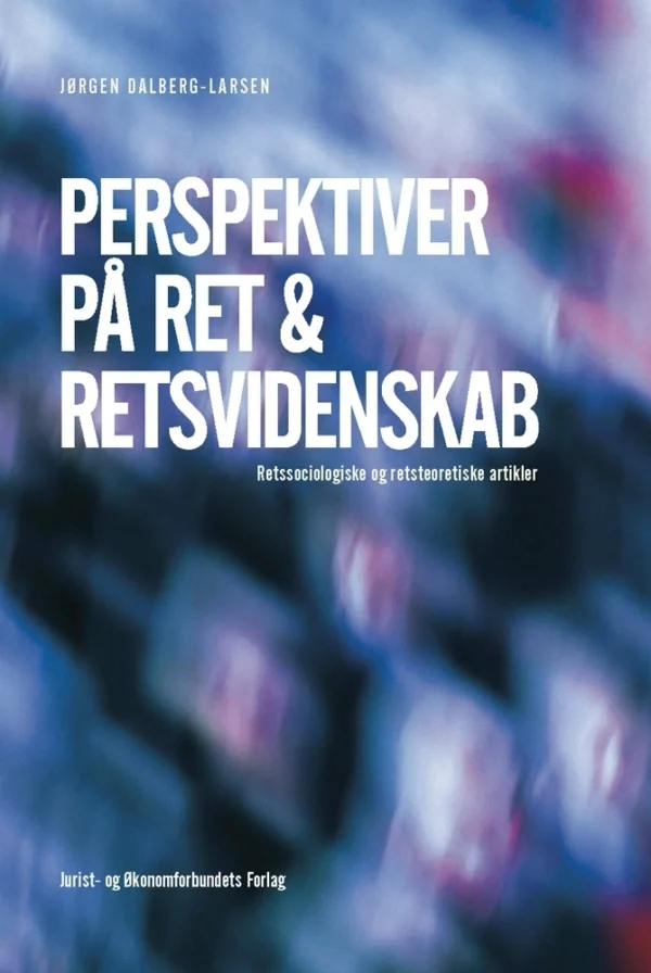 Perspektiver på ret & retsvidenskab