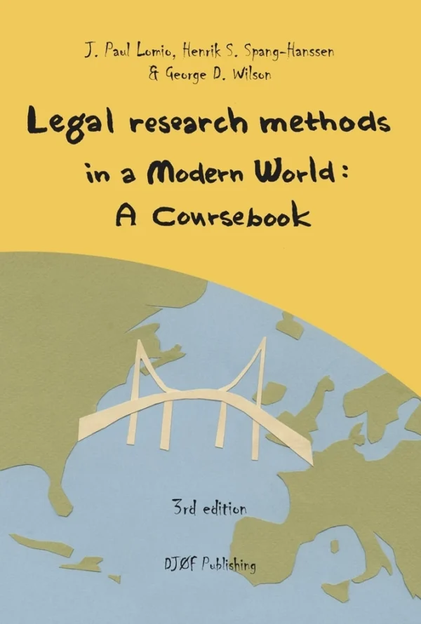 Legal Research Methods in a Modern World