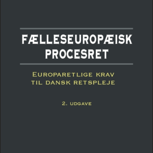 Fælleseuropæisk procesret