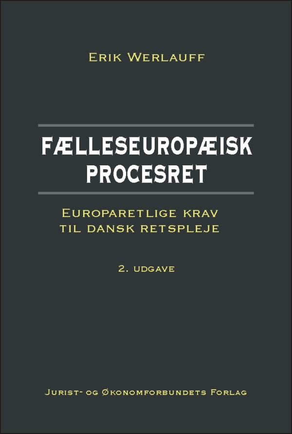 Fælleseuropæisk procesret