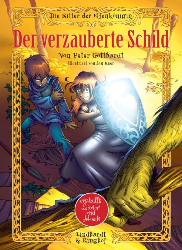 Die Ritter der Elfenkönigin 1: Der verzauberte Schild
