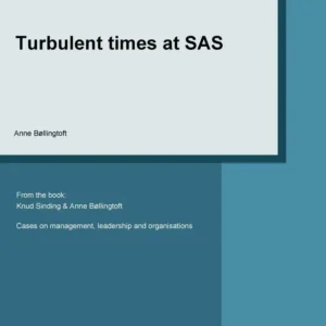 Turbulent times at SAS